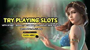 Try playing slots with UFABET